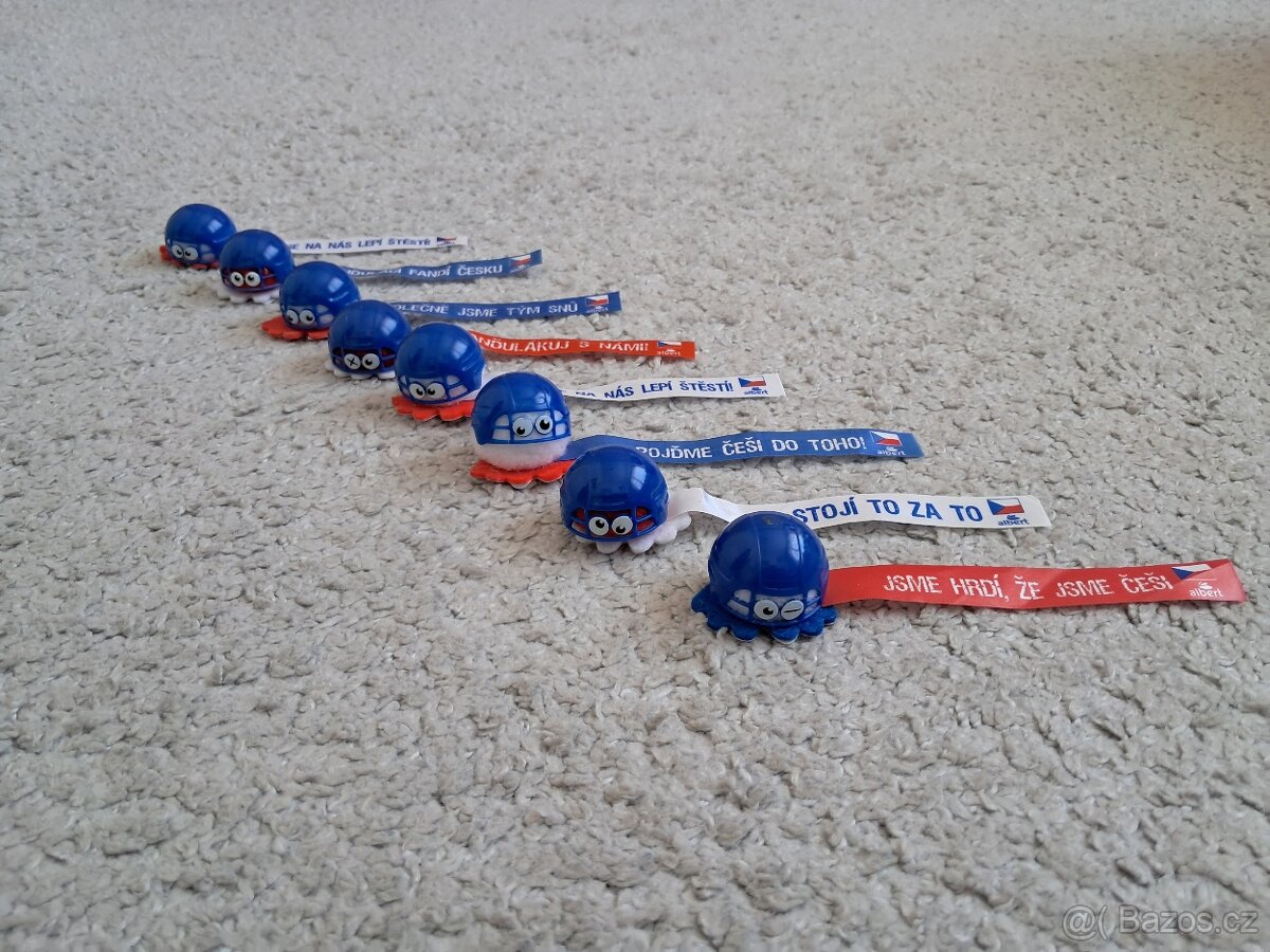 Fandíme hokeji, fanďuláci, 8 kusů