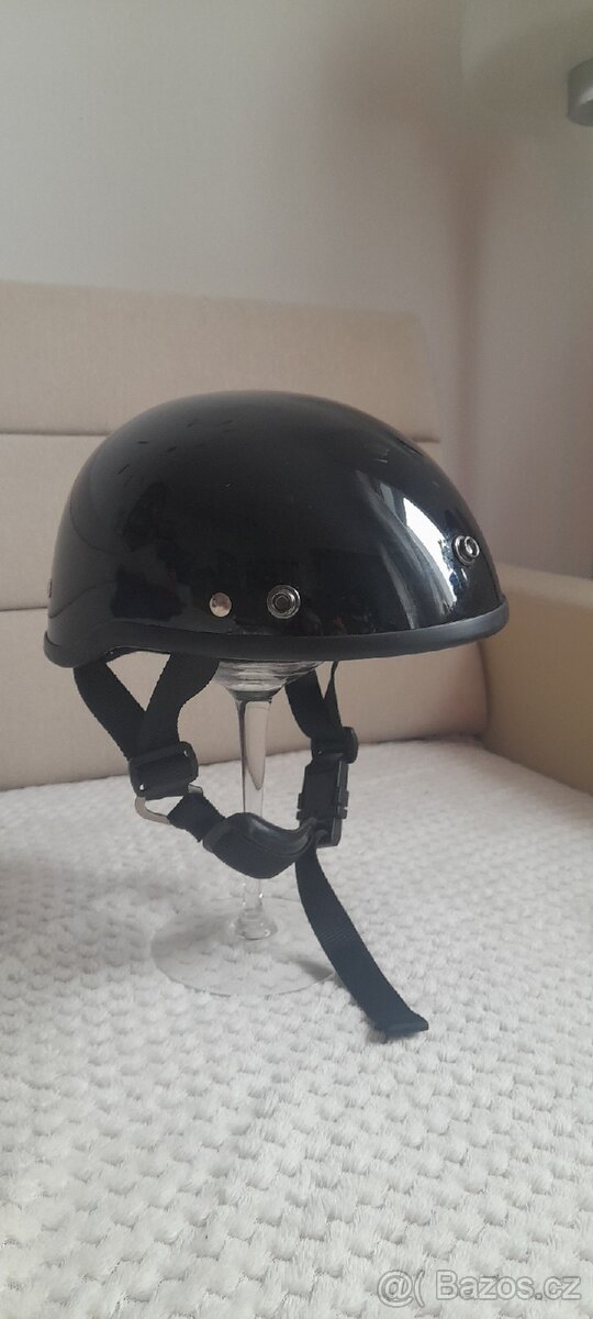 Přilba na chopper...Vel.L
