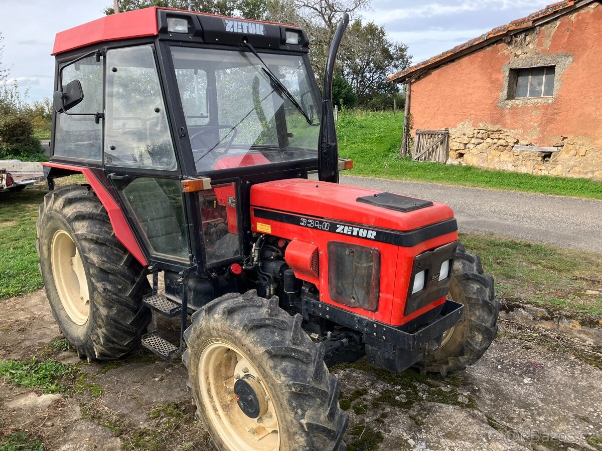 Zetor 3340 originál nový traktor - nesehnatelné