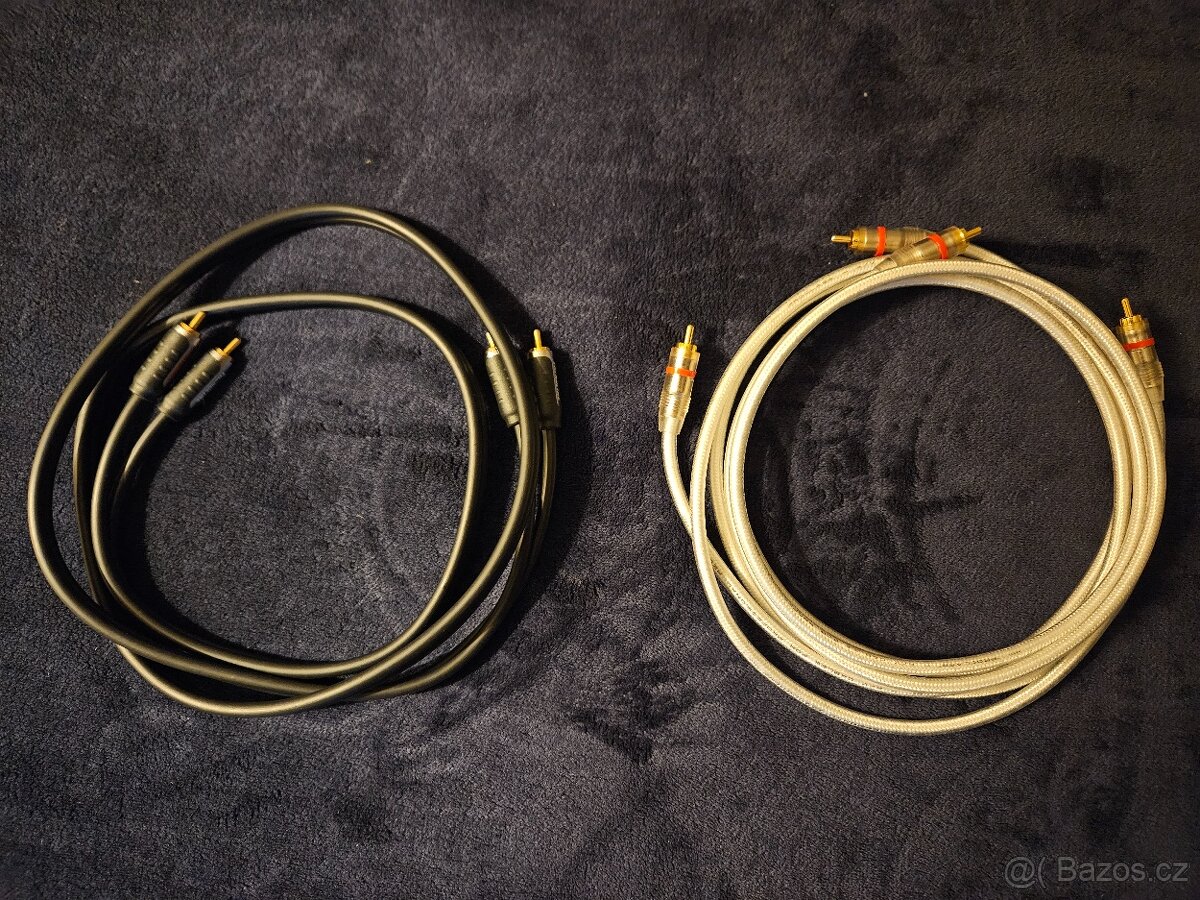 RCA Cinch audio kabely