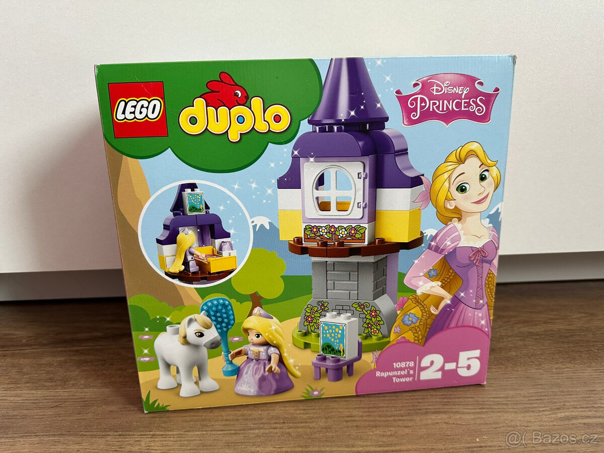 LEGO Duplo 10878 Locika a její věž