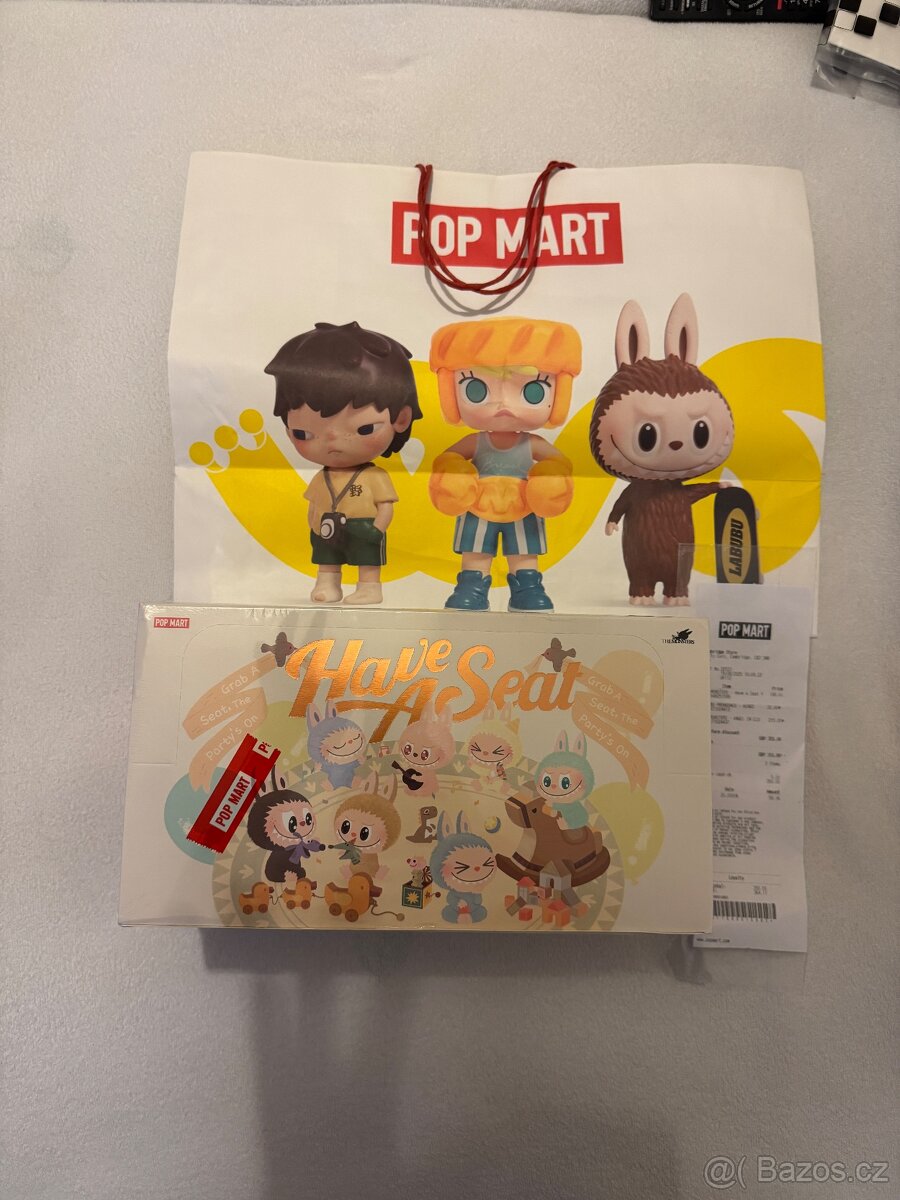 Labubu Have a Seat ORIGINÁL POPMART