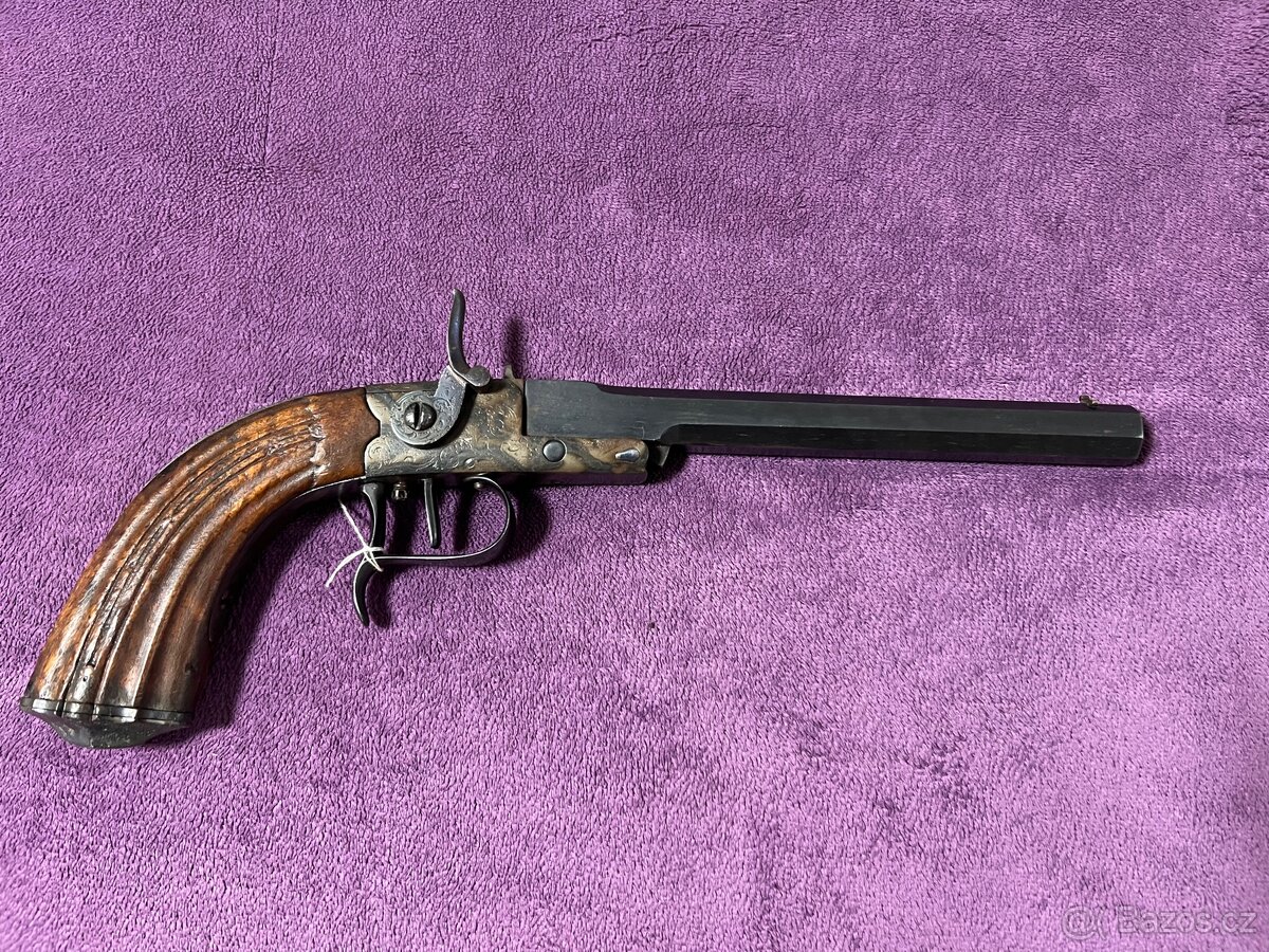 Perkusní Pistole S Vnitřním Zápalem - 13 mm