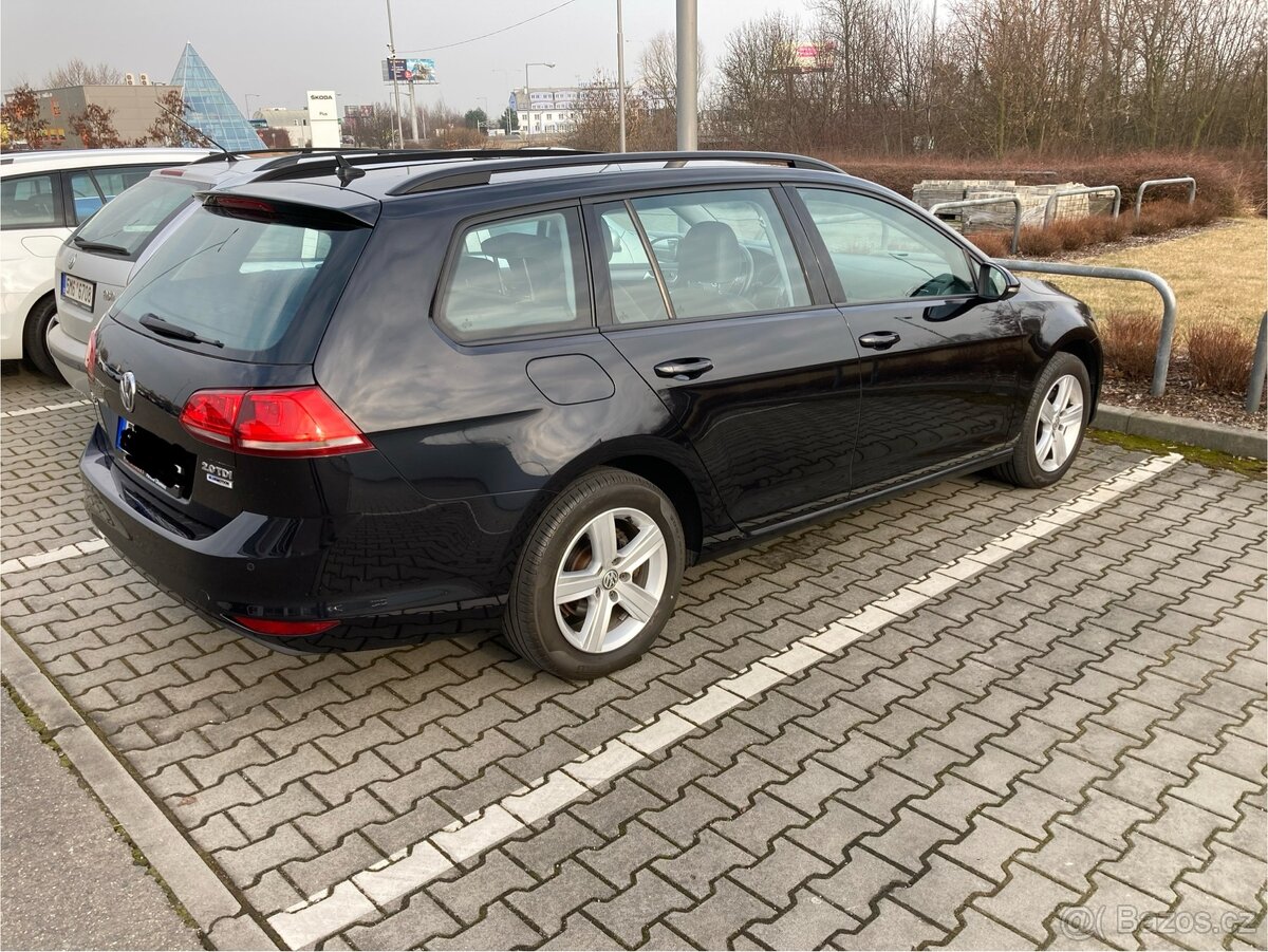 VW Golf Variant 2,0 TDI, 110 kW, 2016, 6 st. man. převodovka