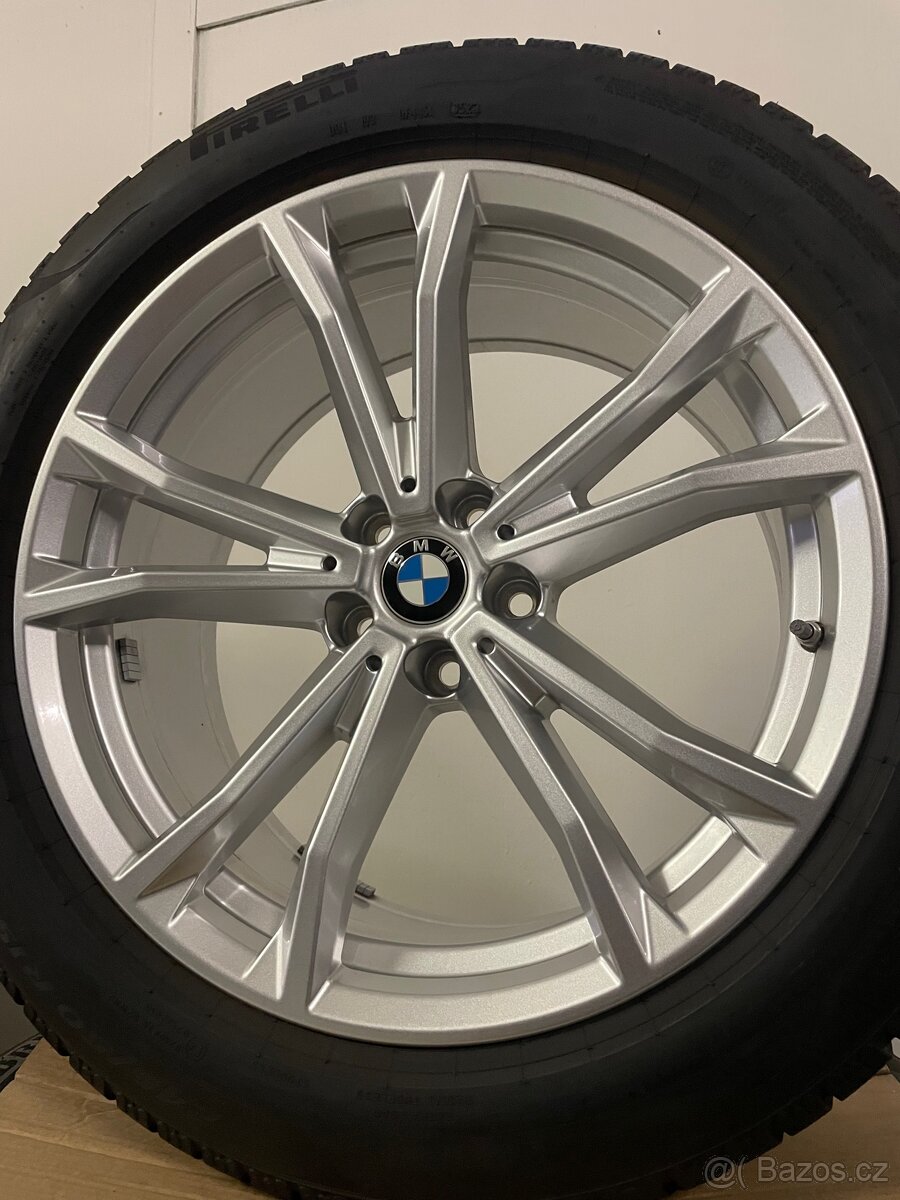 Orig zimni bmw 7 I7 G70 X3 G45 style 903 245/50/19 - 99%