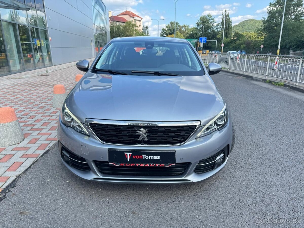 Peugeot 308 SW 1.6HDI 88KW, rv.:2018, PERFEKTNÍ STAV