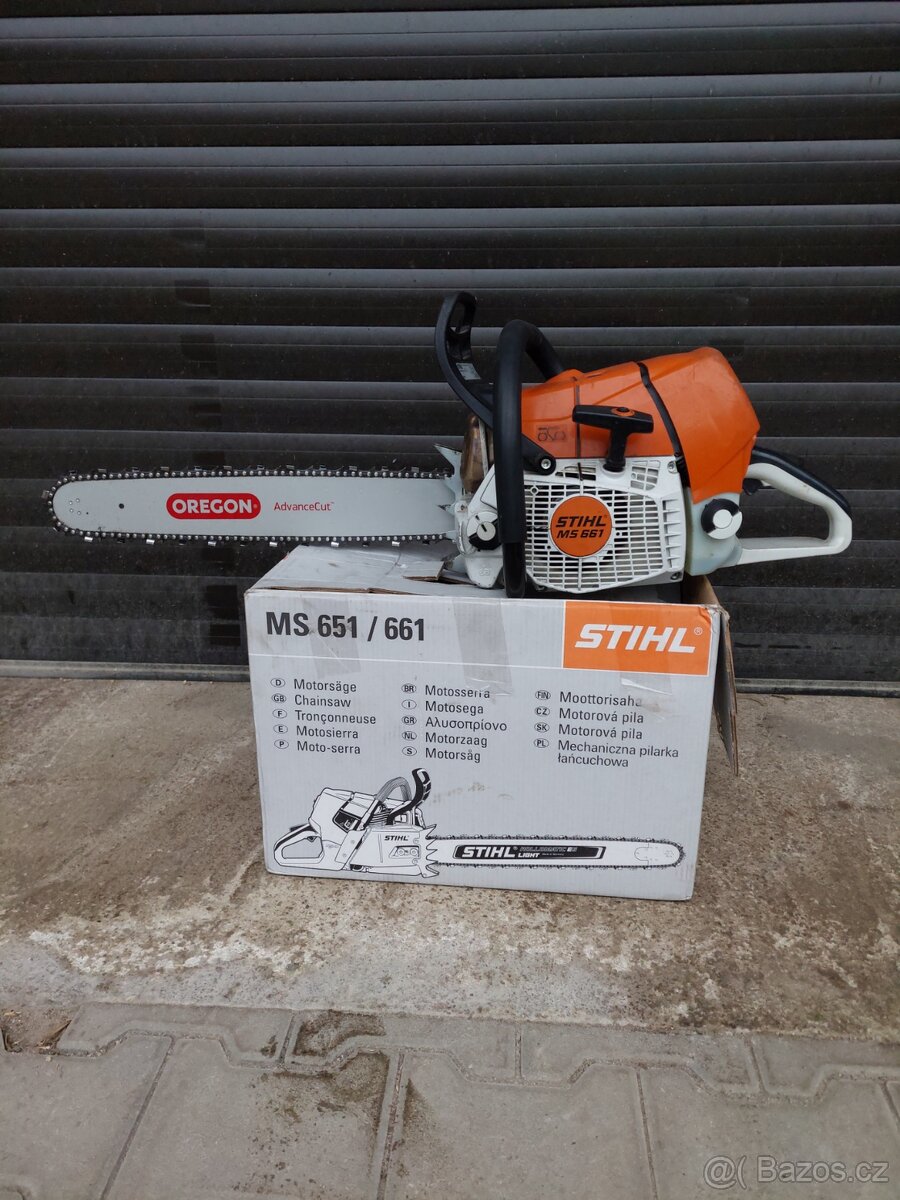 Pila stihl ms 661