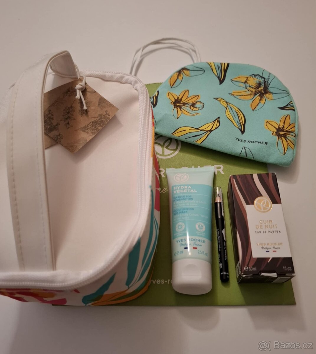 Yves Rocher kosmetický set s parfémem