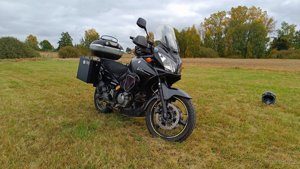Suzuki DL 650 V-Strom (2007) – TOP stav, servis, výbava