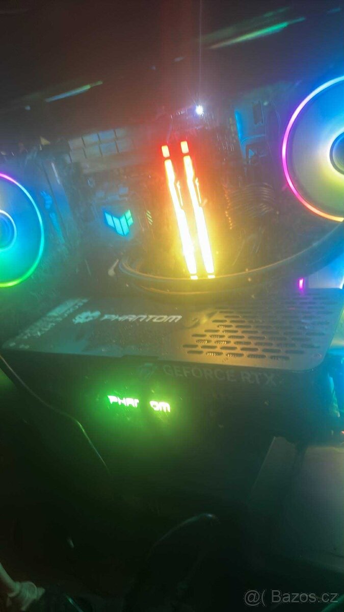 Herní PC Intel Core Ultra 7, RTX5090 , 64GB RAM , 2TB SSD