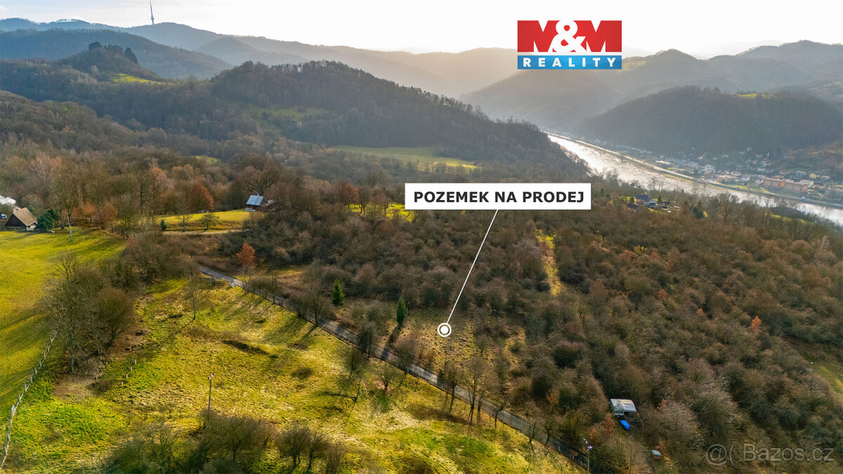 Prodej ovocného sadu v Děčíně