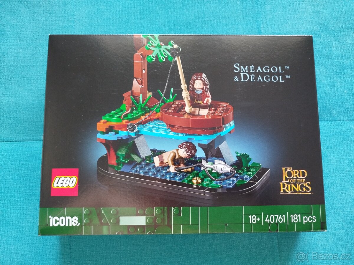 LEGO 40761 Sméagol a Déagol