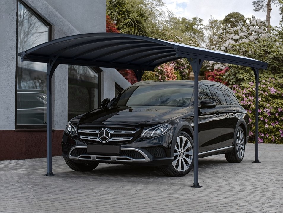 Palram Vitoria 5000 - hliníkový přístřešek