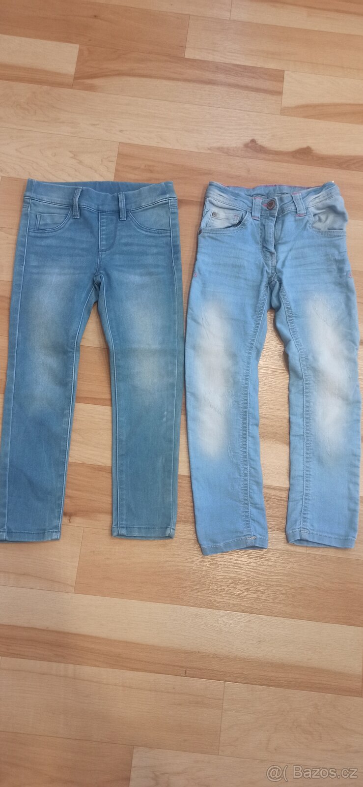 Dívčí džíny 110