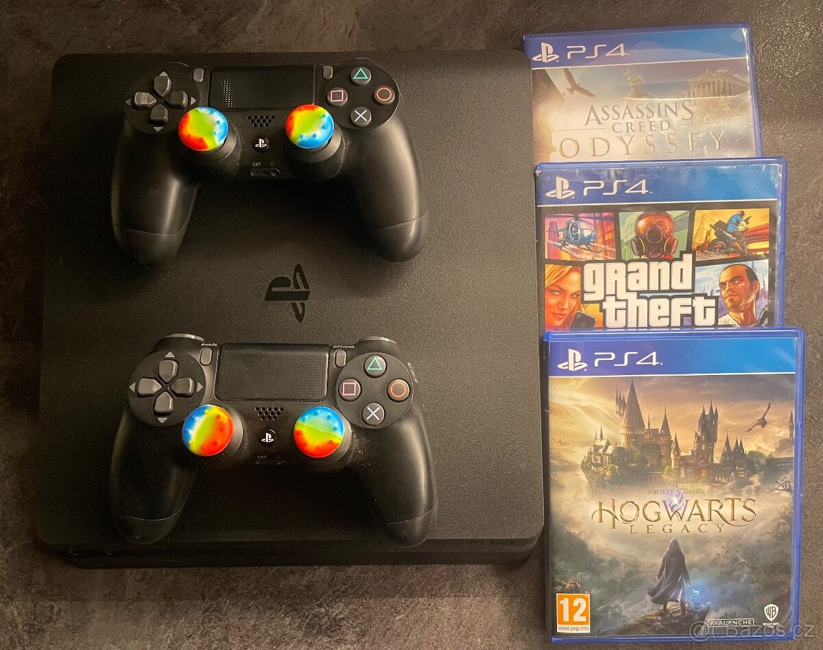 Konzole Sony PS4 Playstation 4 Slim 1TB