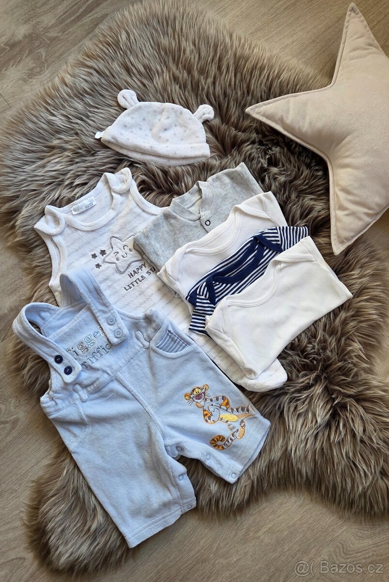 Set oblečení pro chlapečka 56/62