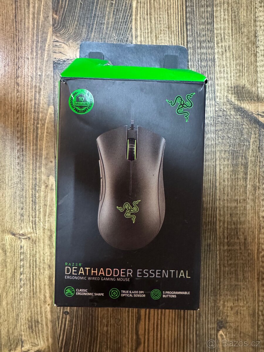 Razer DeathAdder Essential – herní myš