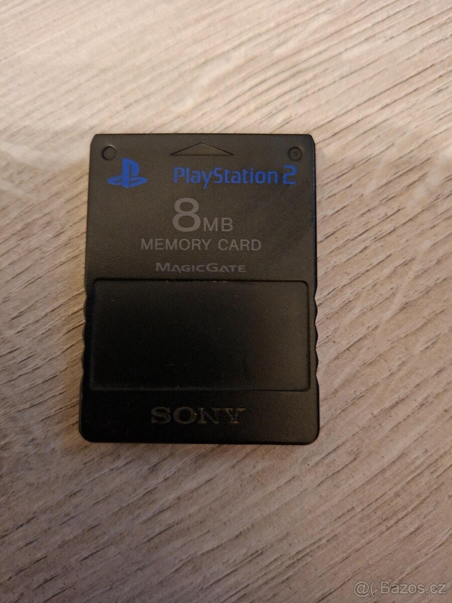 Playstation 2 Memory Card 8MB