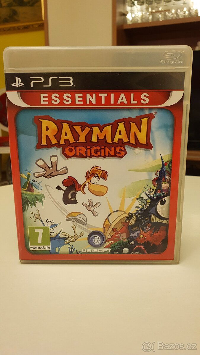 PS3 RAYMAN ORIGINS