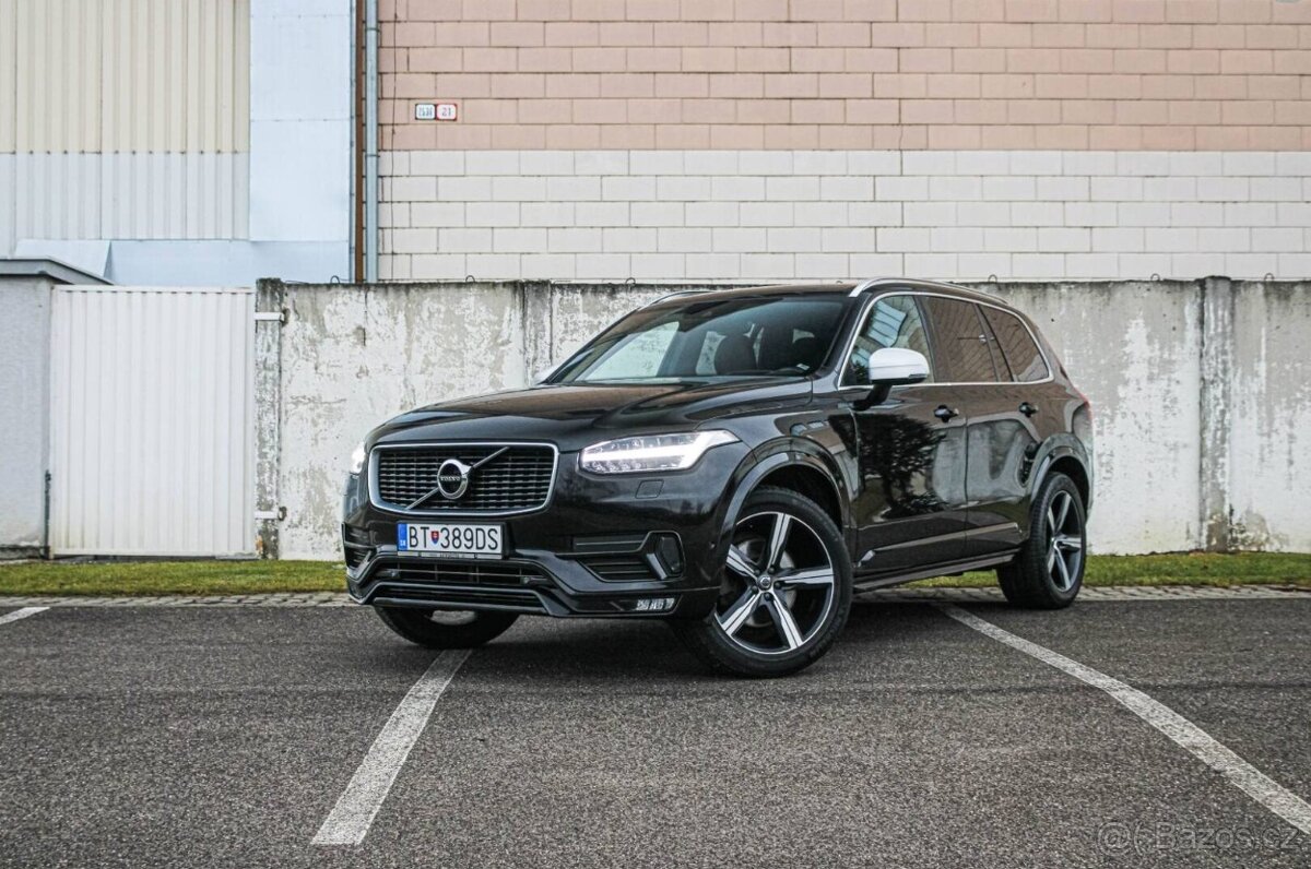 Volvo XC90 XC 90 D5 235k Drive-E R-Design AWD A/T