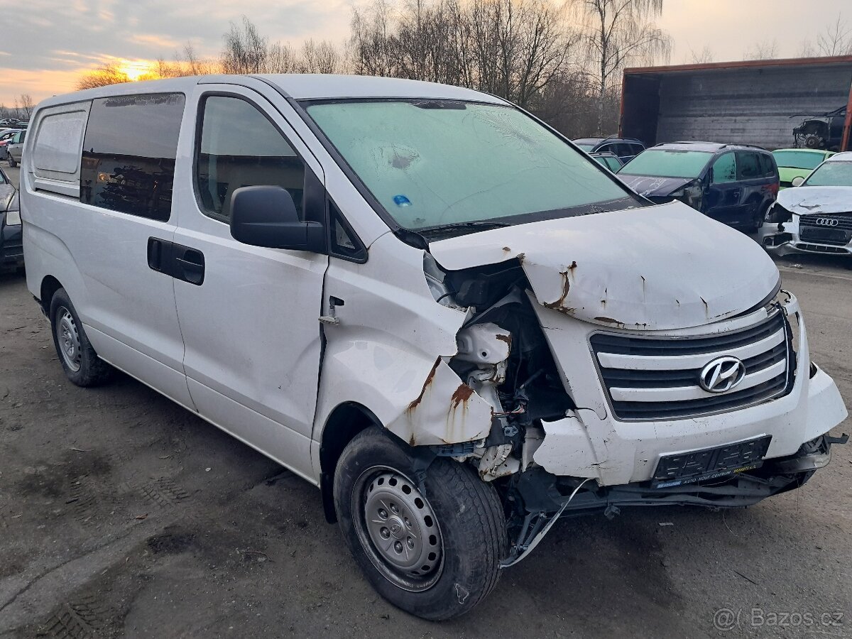 Hyundai H1 D4CB 100kw