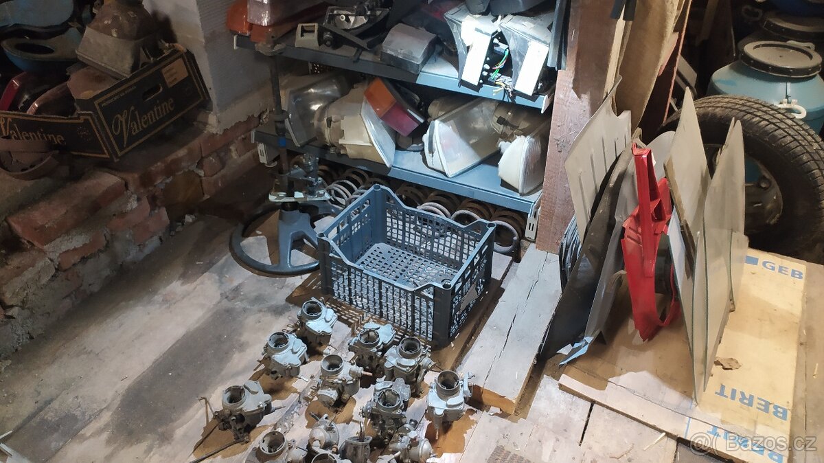 Karburátory,díly Wartburg