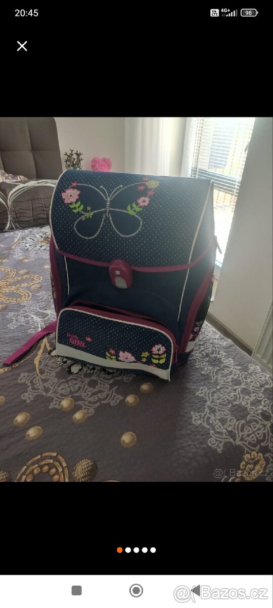 Dětská školní aktovka