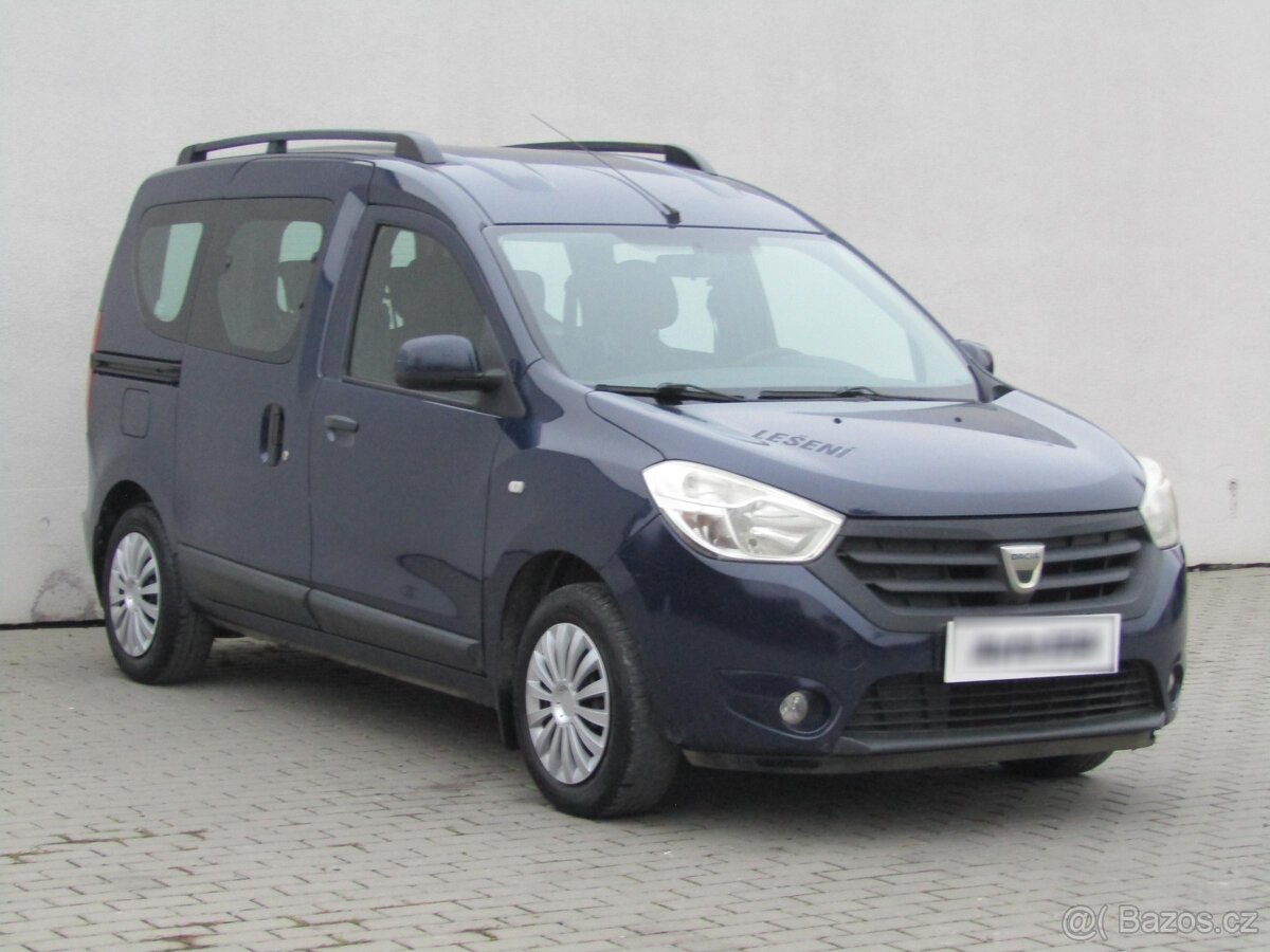 Dacia Dokker 1.6i , 61 kW benzín, 2013