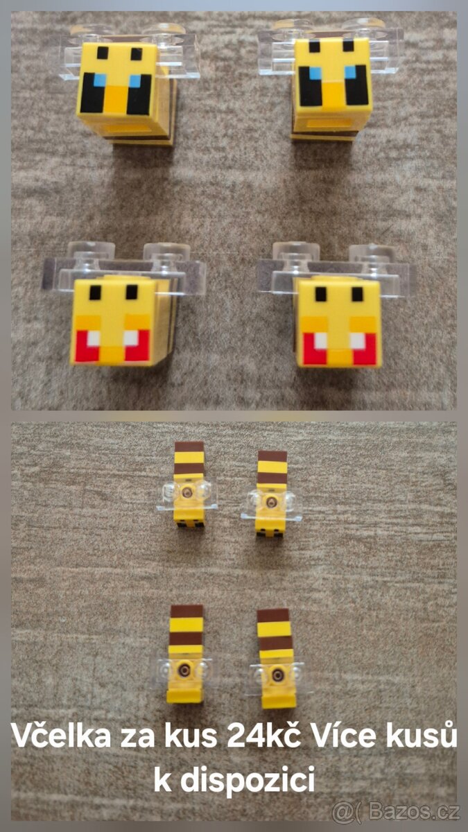 Lego minecraft zvířatka