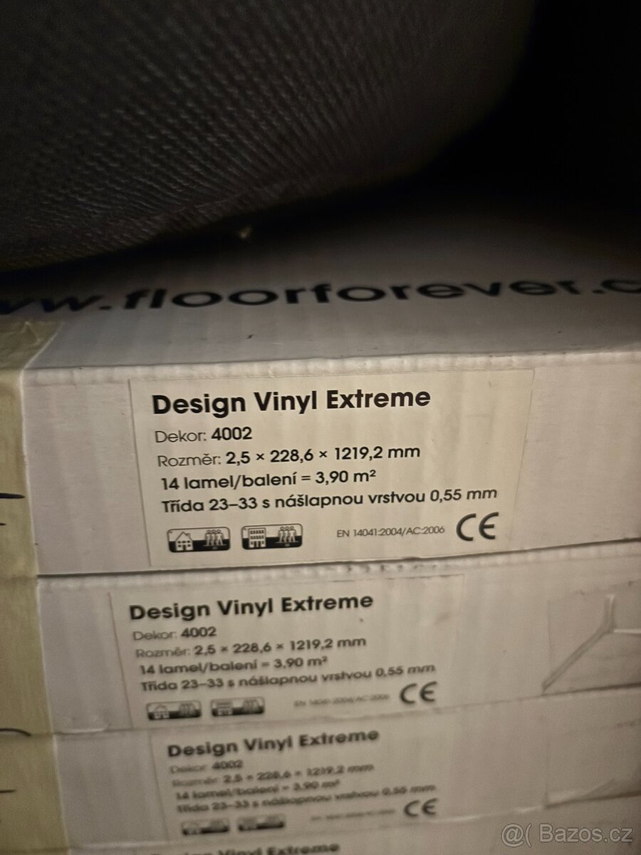 Vinyl lepený 4002 Floor Forever