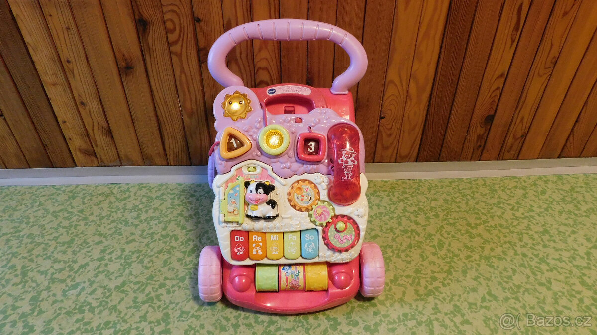 Interaktivní chodítko pro děti