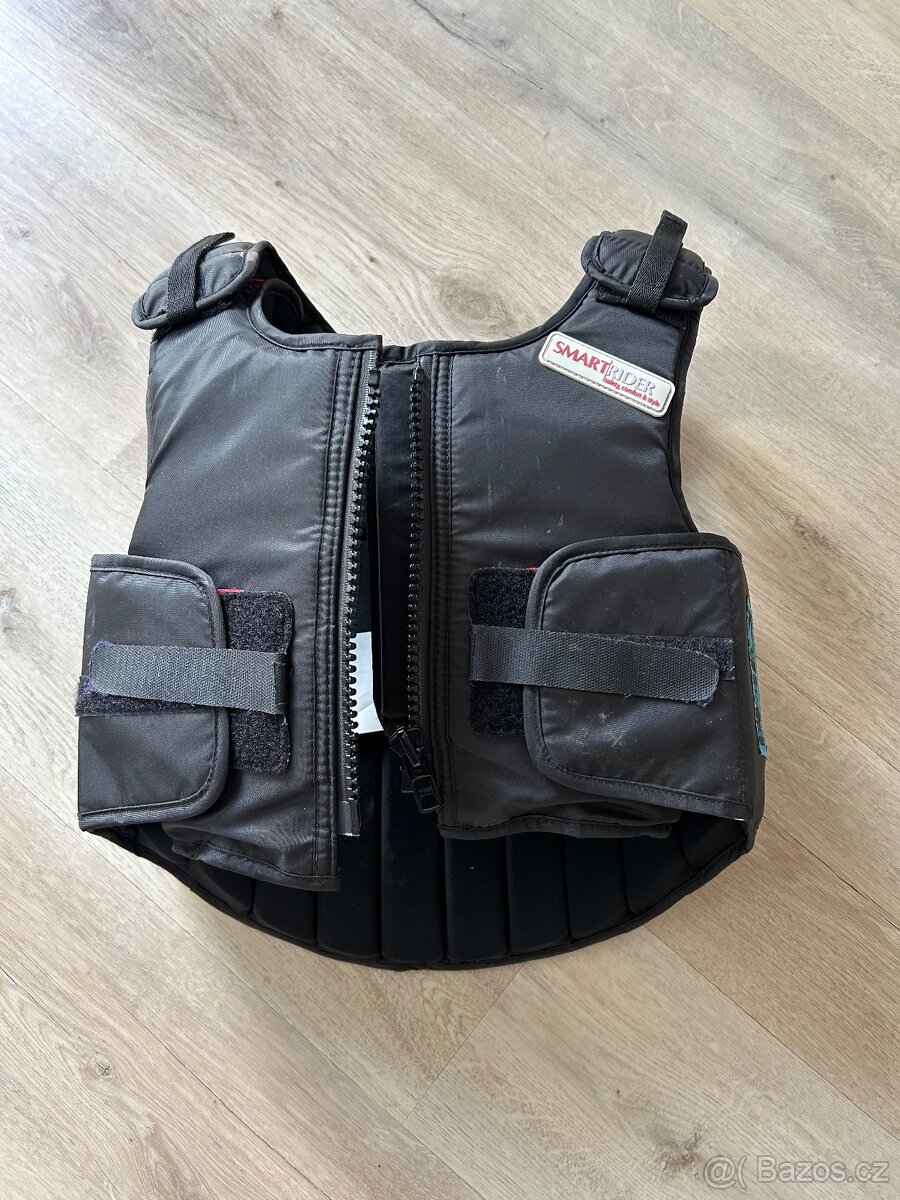 Dětská jezdecká vesta vel. XS