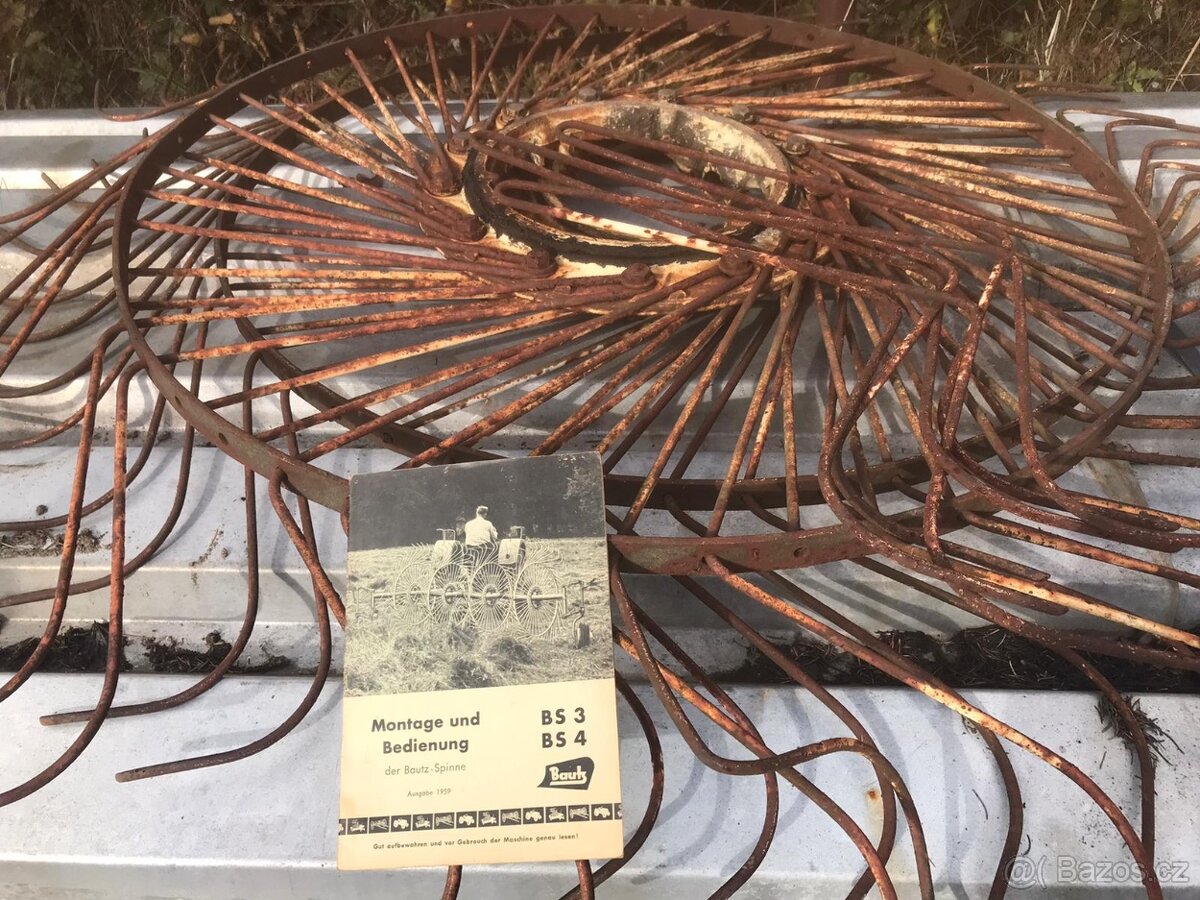 ND paprskový obraceč