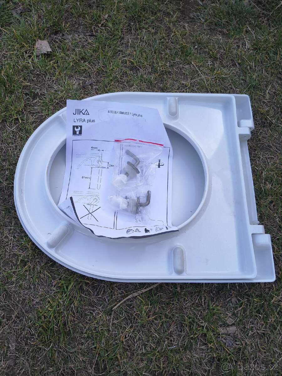 zachodové sedátko Jika Lyra