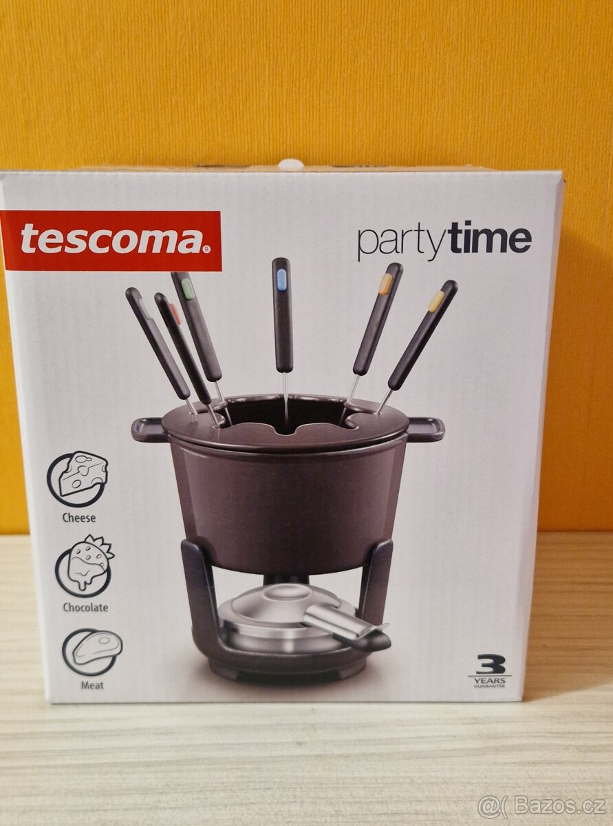 fondue tescoma (nový, nevhodný dárek)