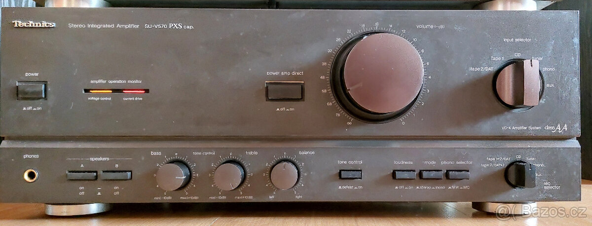 Zesilovač Technics SU-V570+manuál
