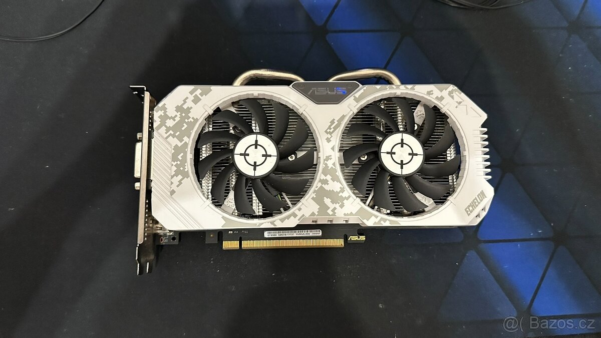 GPU ASUS ECHELON GTX 950 OC 2GB