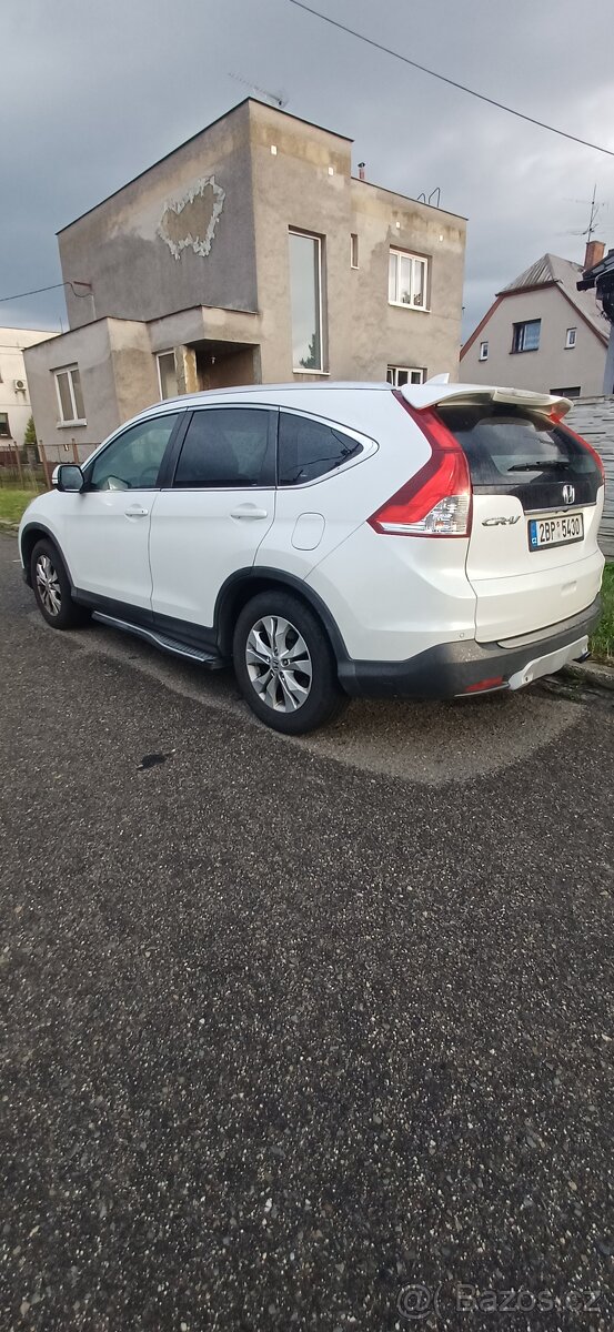 Honda CR-V 2.0 i-VTEC 114 kW.  r.v.2015      LPG