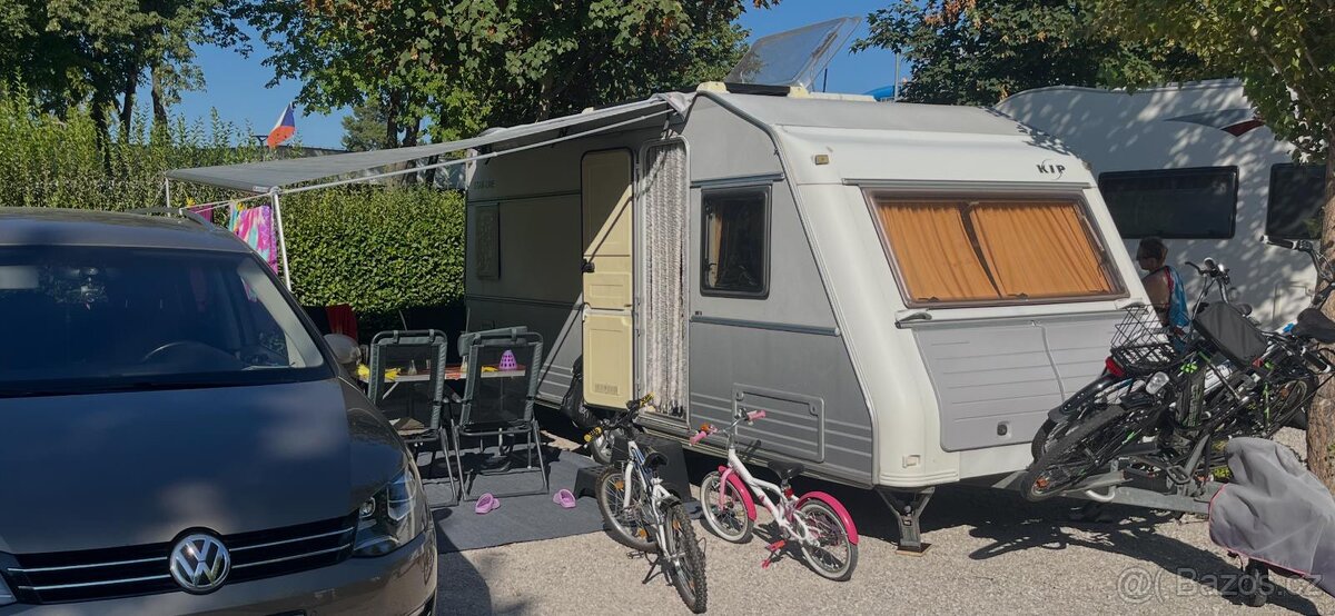 obytný karavan KIP star-line, Automat mover, nová STK