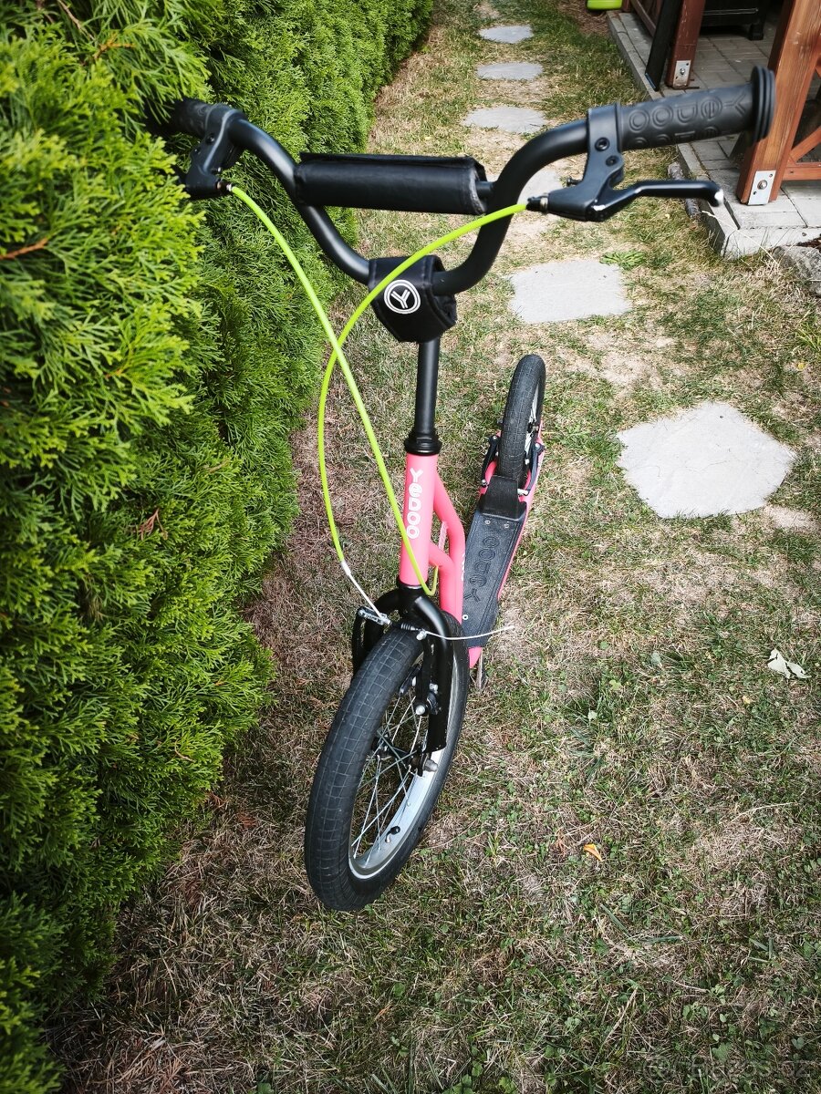 Koloběžka Yedoo two