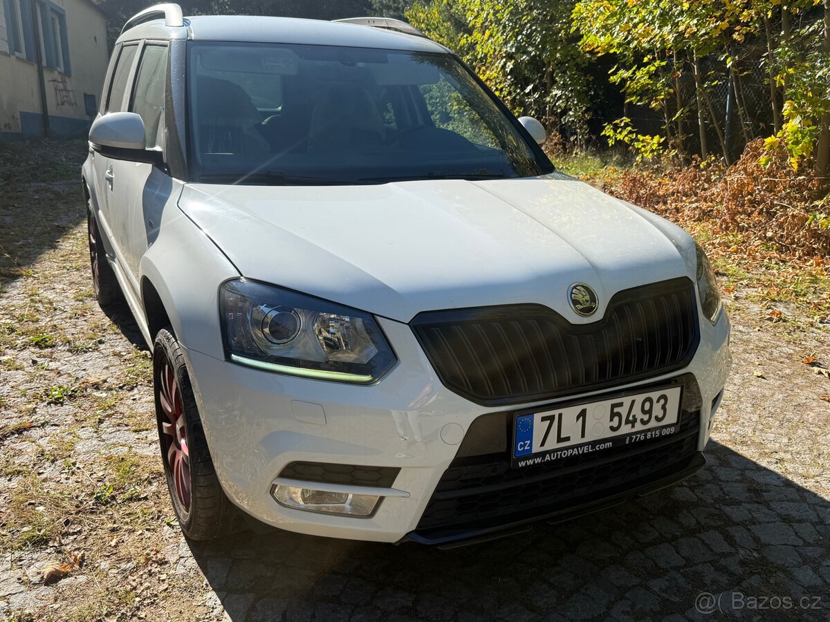 Škoda yeti