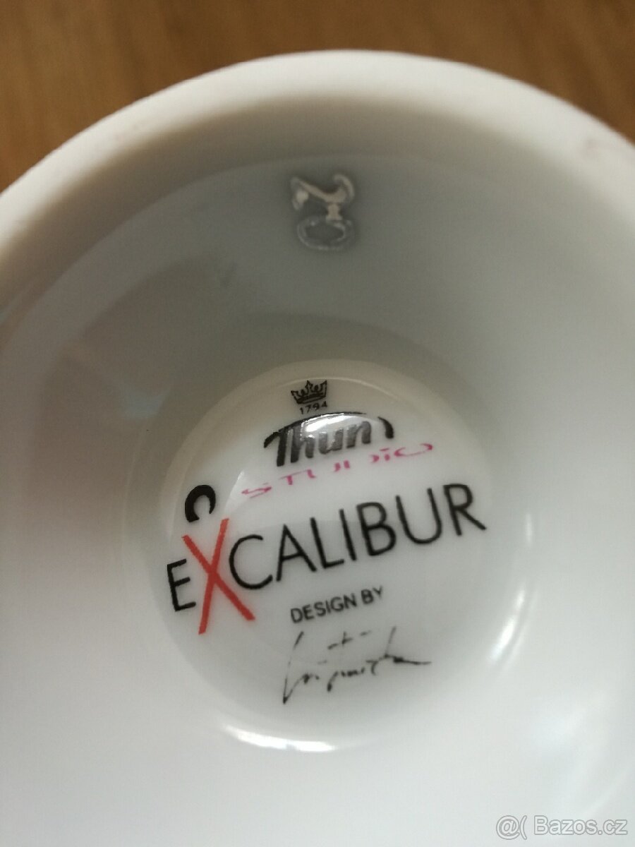 Thun studio - kávová souprava Excalibur