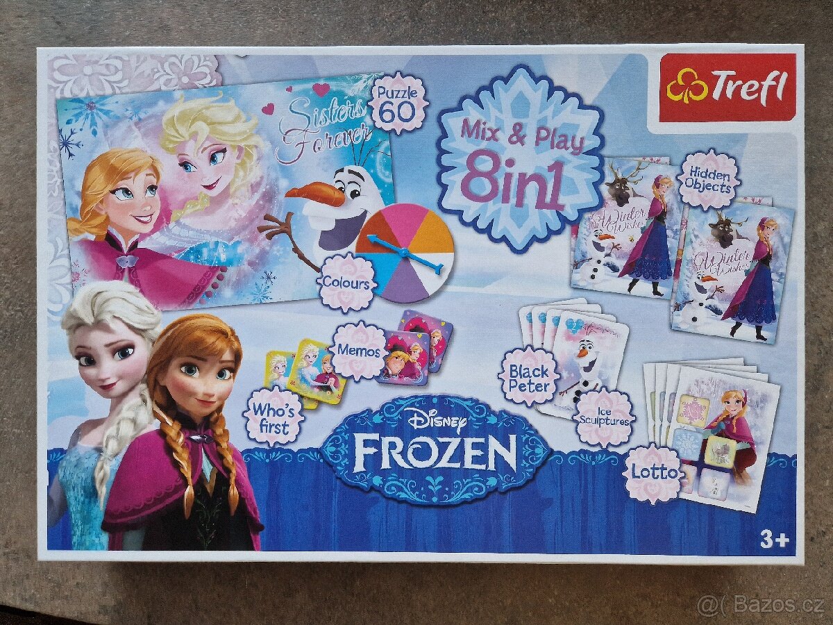 Frozen 8v1 Trefl nové, nepoužité