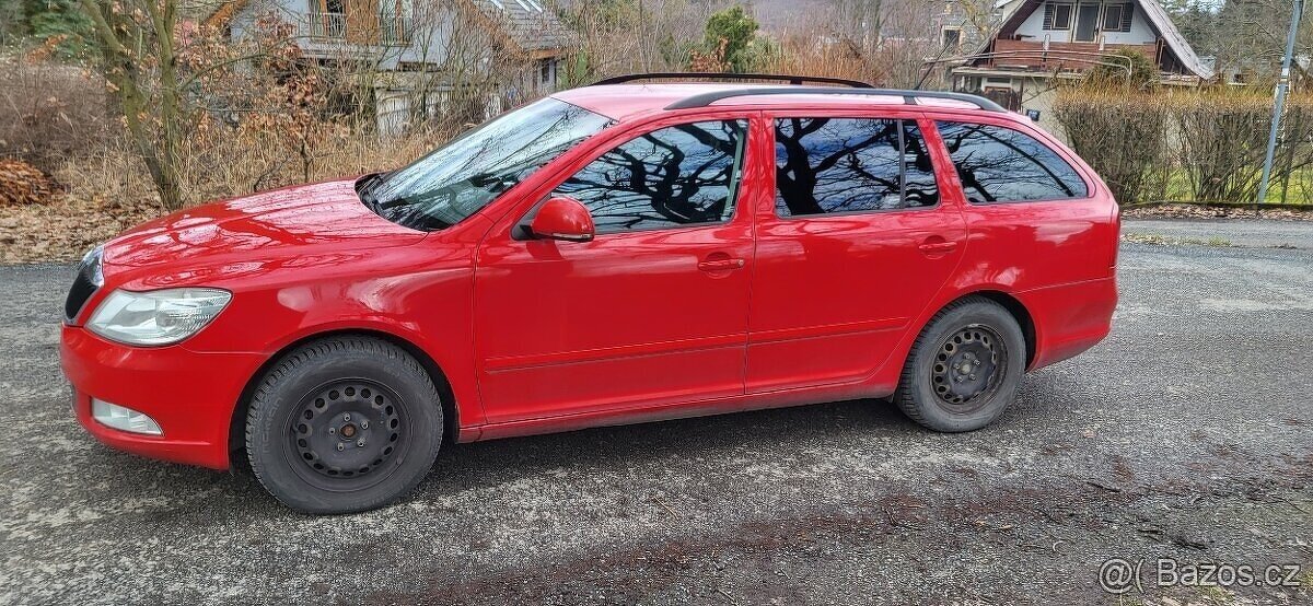 Škoda Octavia combi 1.4 TSI 90 kW rv 2010 Elegance původ-CZ-