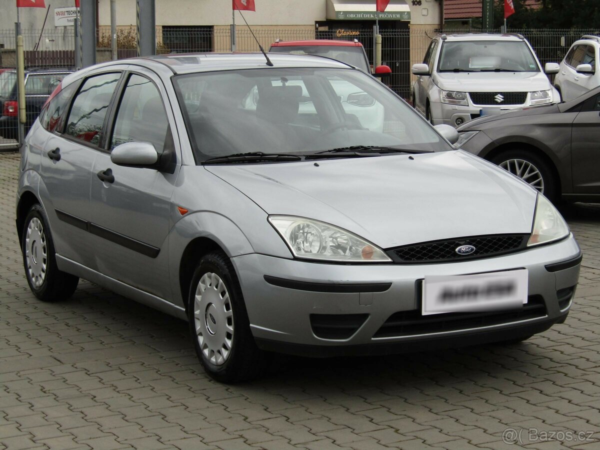 Ford Focus 1.6i ,  74 kW benzín, 2004