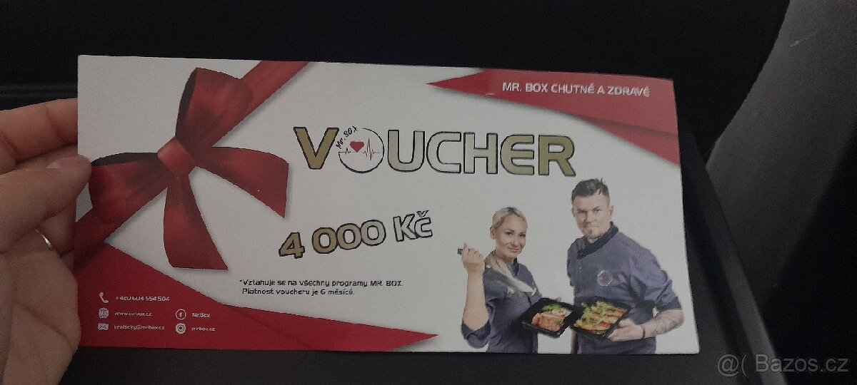 Voucher Mr. Box