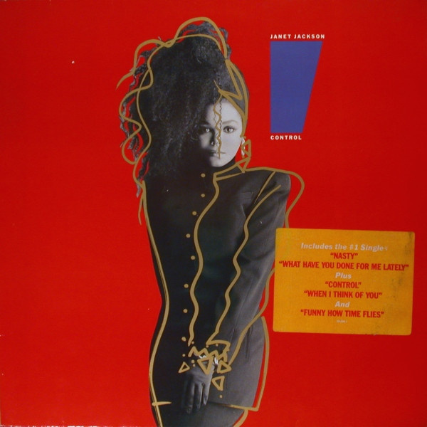 LP Janet Jackson – Control