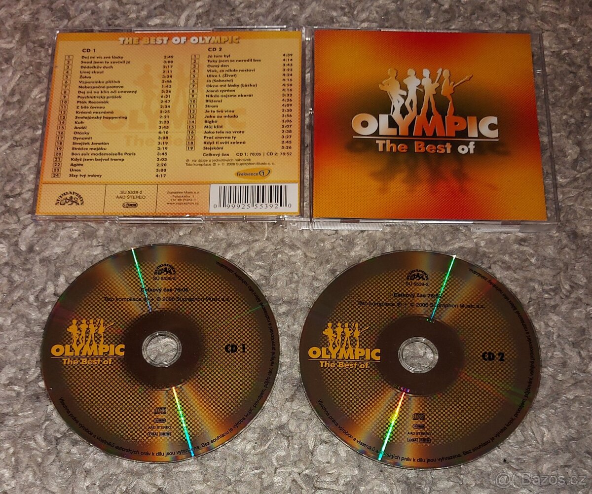 2 x CD Olympic - The Best Of Olympic
