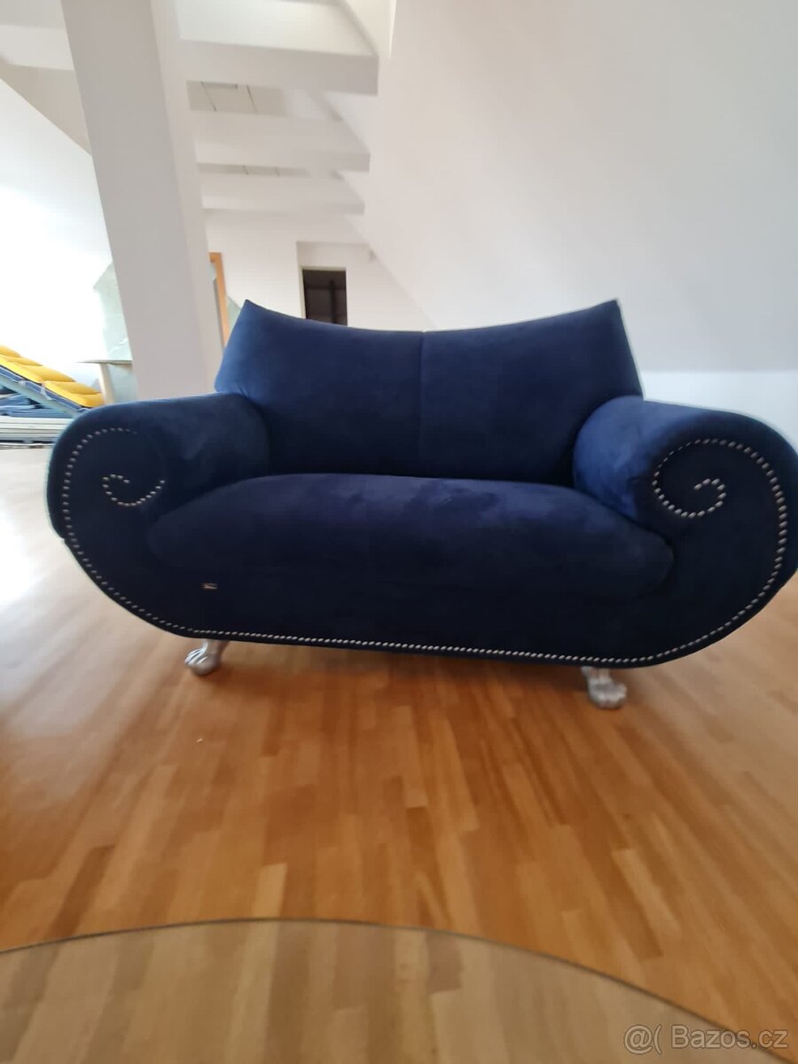 Sofa, sedačka, pohovka, gauč značky Rolf Benz 165 cm