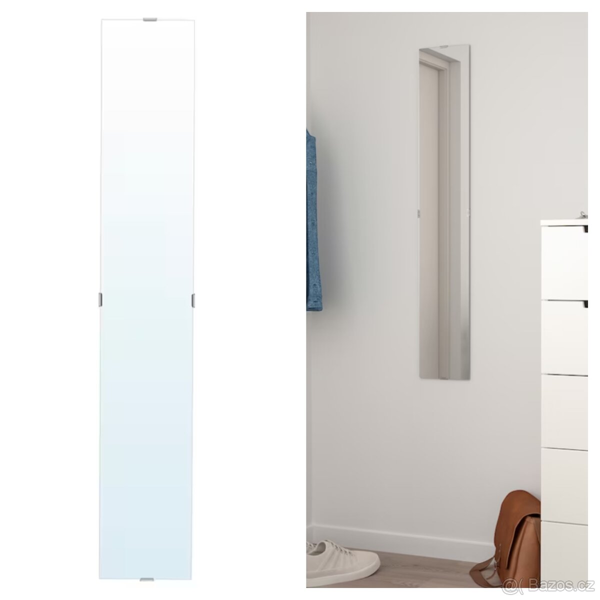 Zrcadla FREBRO IKEA 20x120 cm (k dispozici 30 ks)